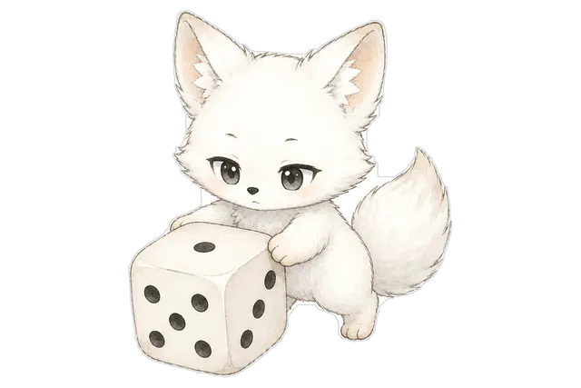 サイコロギツネ