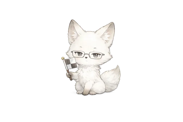 審判メガネギツネ