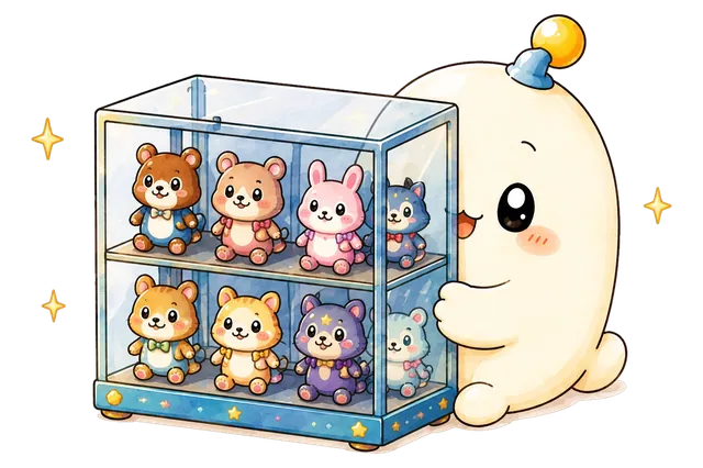 コレクションペット