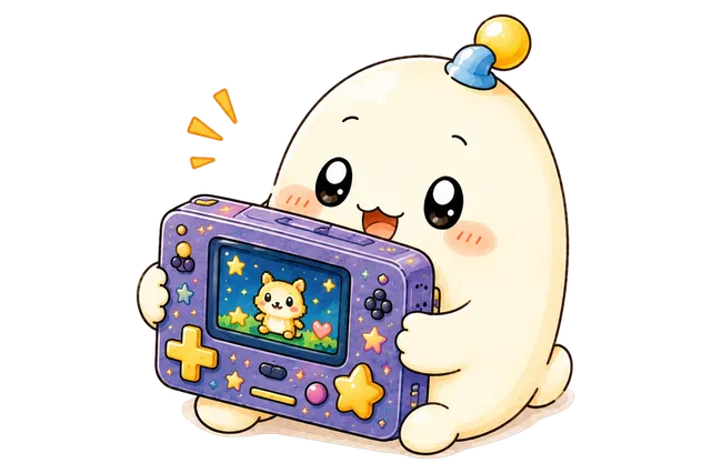 ゲーム機ペット