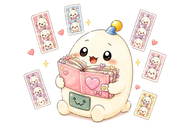 プリ帳ペット