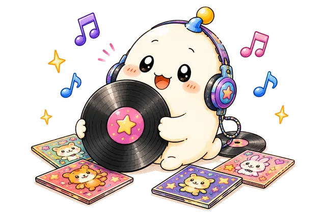 レコードペット