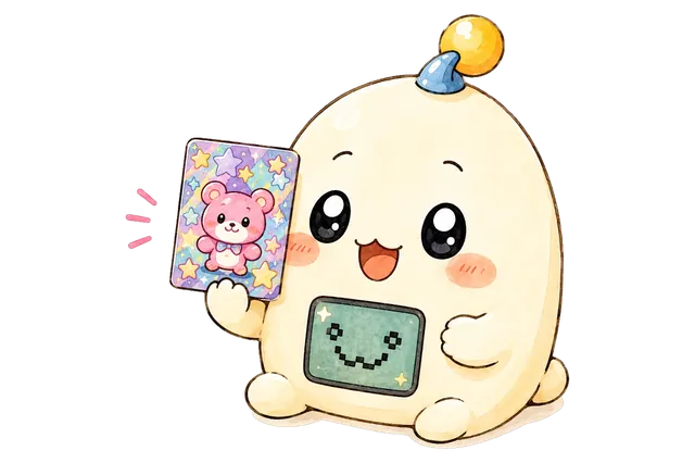 シールくんペット
