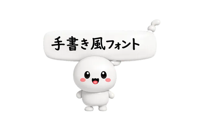 手書き風さん
