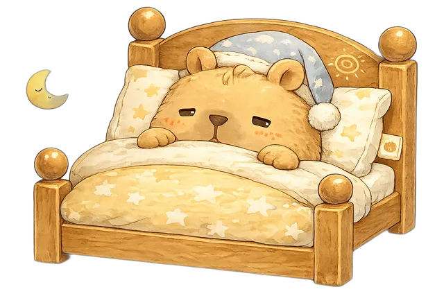 ベッドカピ