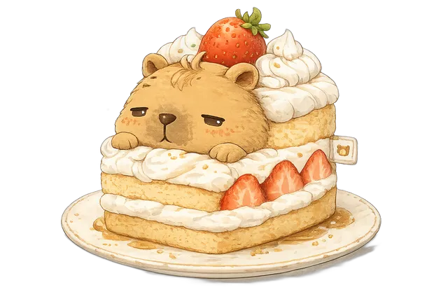 ケーキカピ