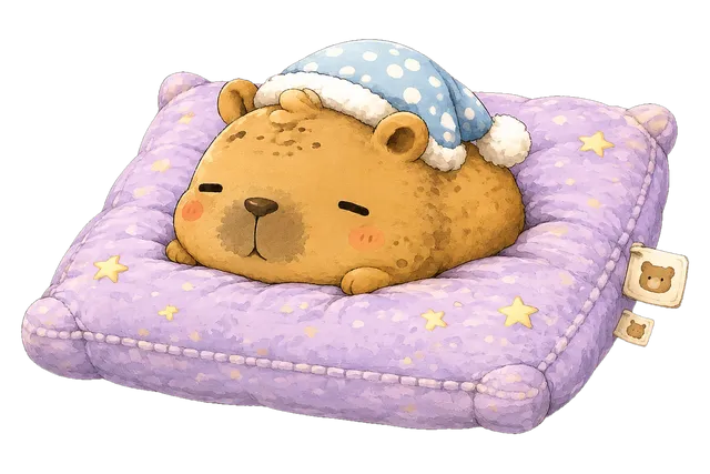 クッションカピ