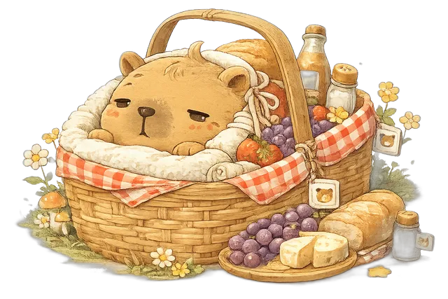 ピクニックカピ