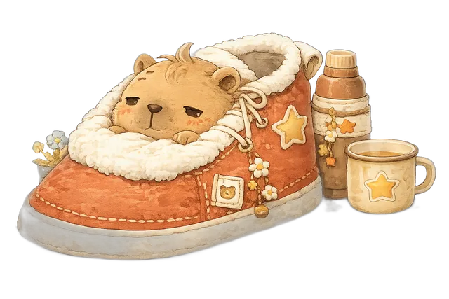 くつカピ
