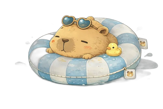 うきわカピ