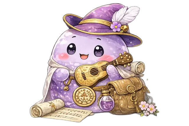 吟遊詩人ぷに