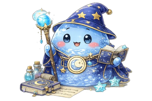 魔法使いぷに