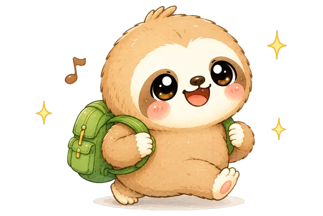前倒しナマケモノ