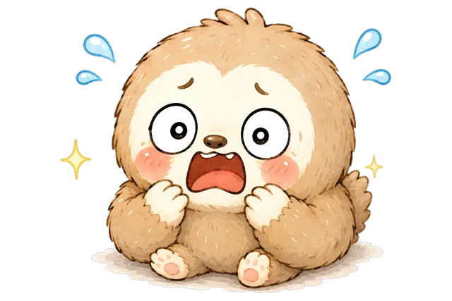 忘れてたナマケモノ
