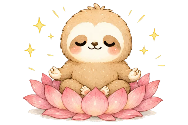 来世でやるナマケモノ