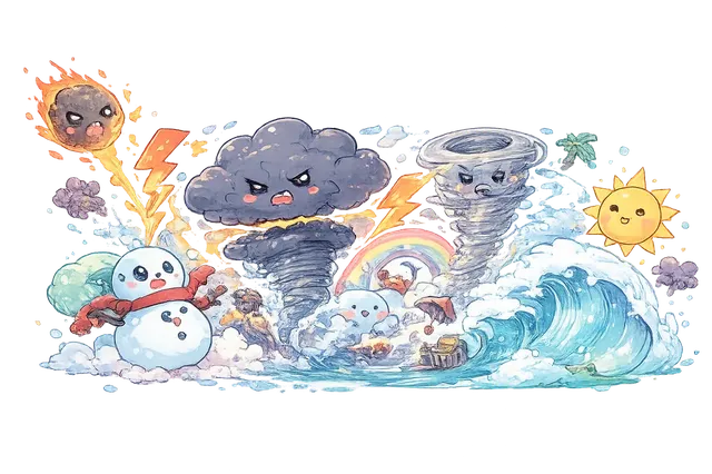 異常気象カオスMAXバグ