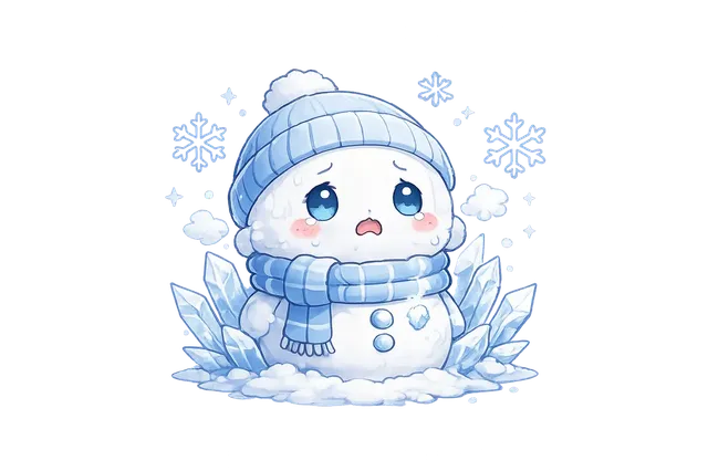 フリーズ雪だるまバグ