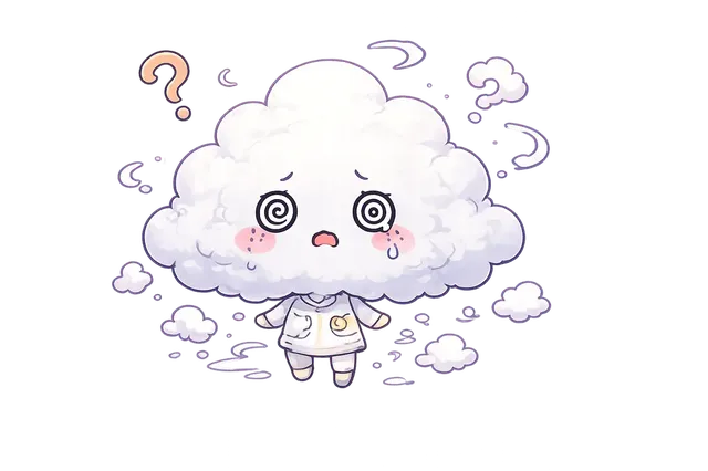 迷子雲ぐるぐるバグ