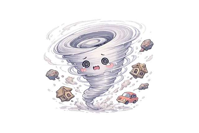 竜巻巻き込まれバグ