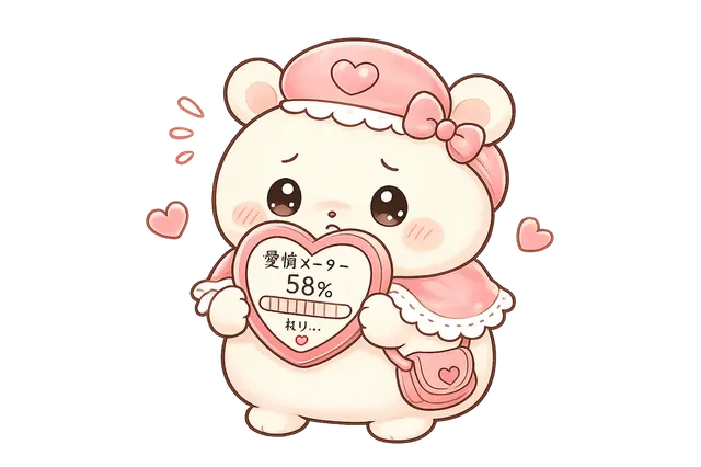 愛情ベアメーターちゃん
