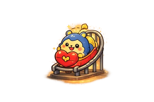 コースターハムスターくん