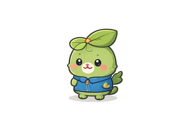 不思議リーフくん