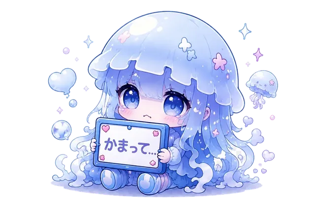 かまってクラゲ
