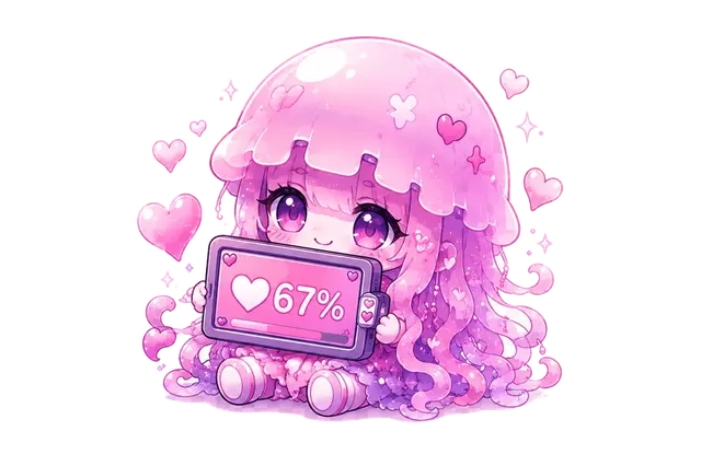 愛情メータークラゲ