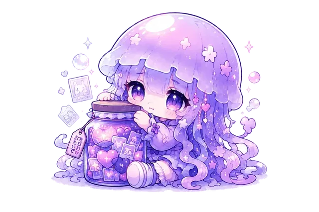 思い出収集クラゲ