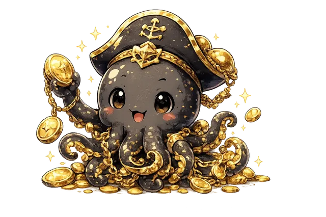 金貨タコ