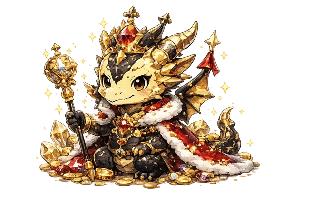 黄金ドラゴン王