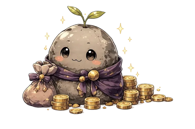 貯金石ころ