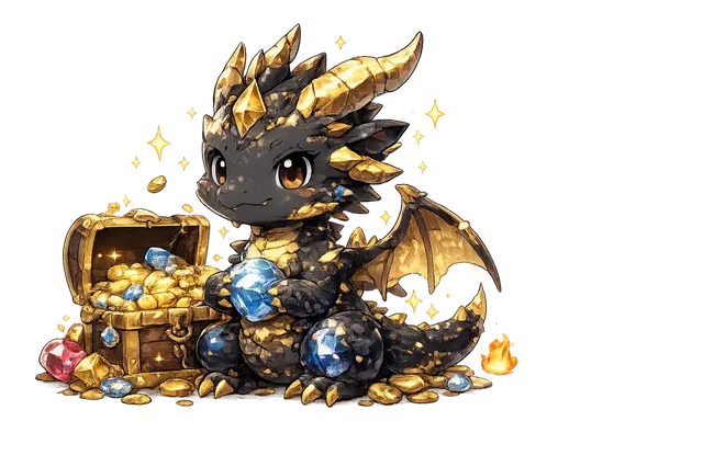 財宝ドラゴン