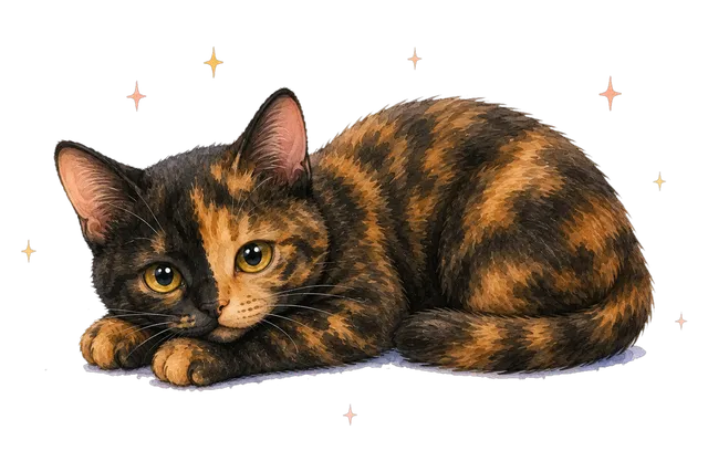 きぶんやサビ猫