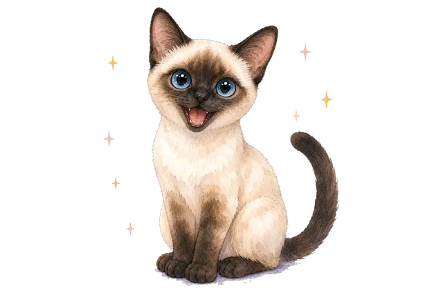 おしゃべりシャム