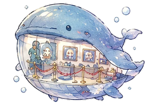 コレクション博物館クジラ