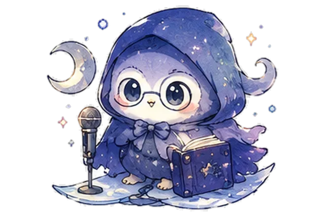 月夜語り精霊