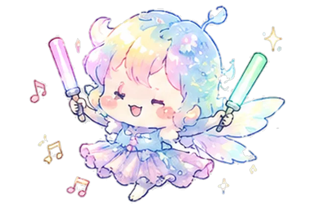 ペンライト妖精