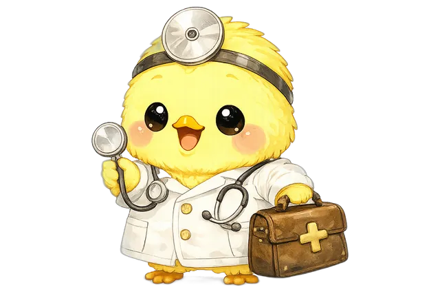 お医者ひよこ
