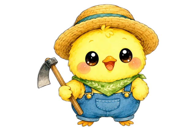 農家ひよこ