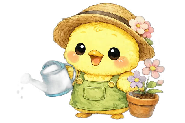 庭師ひよこ