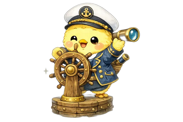 航海士ひよこ