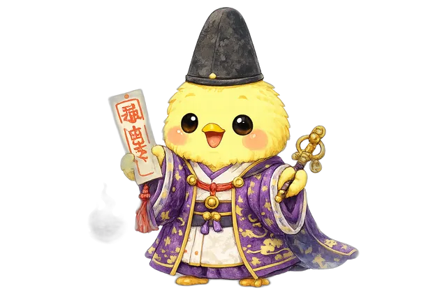 大陰陽師ひよこ
