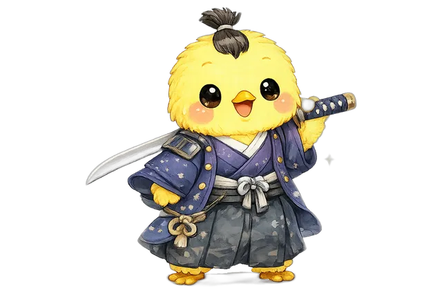 侍ひよこ
