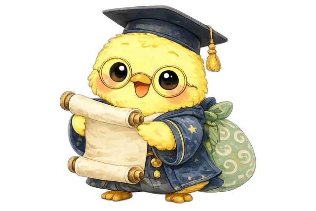 学者ひよこ