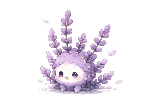 ラベンダーちゃん
