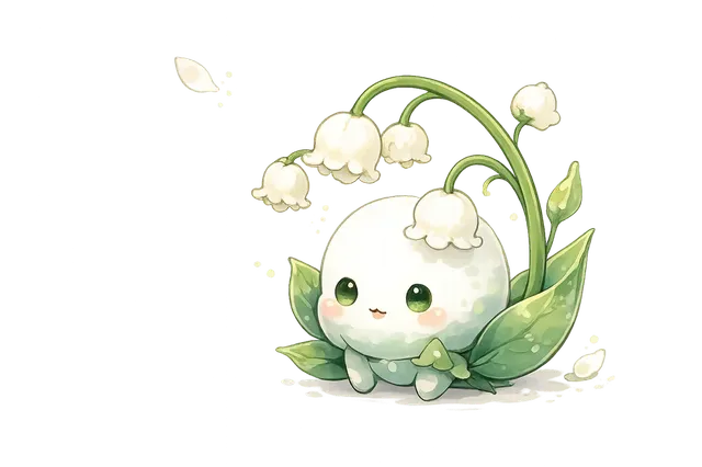 すずらんちゃん