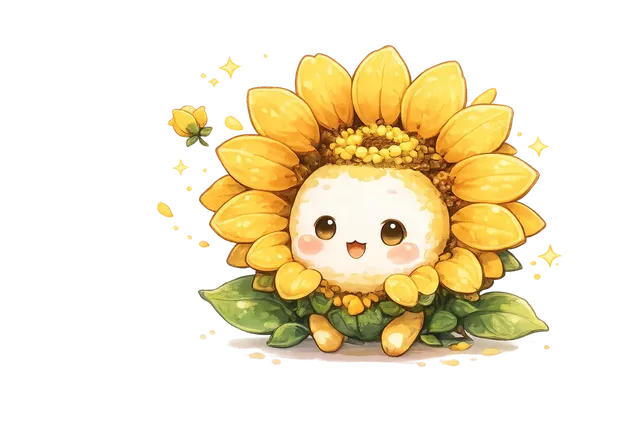 ひまわりちゃん