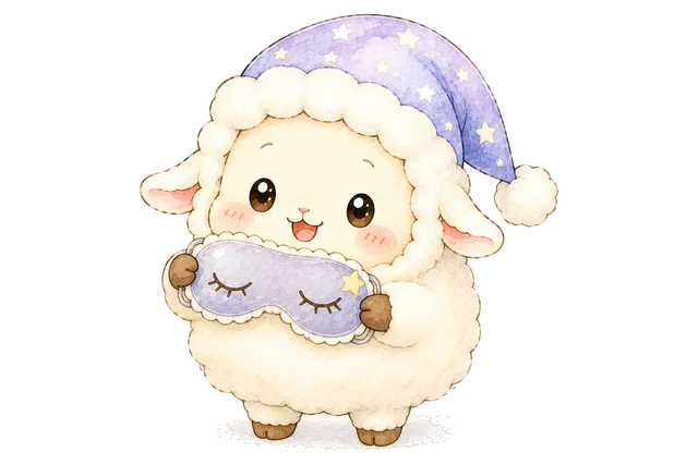 かいみんみならいひつじ