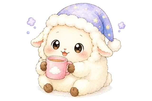 よふかしじょうしゅうひつじ